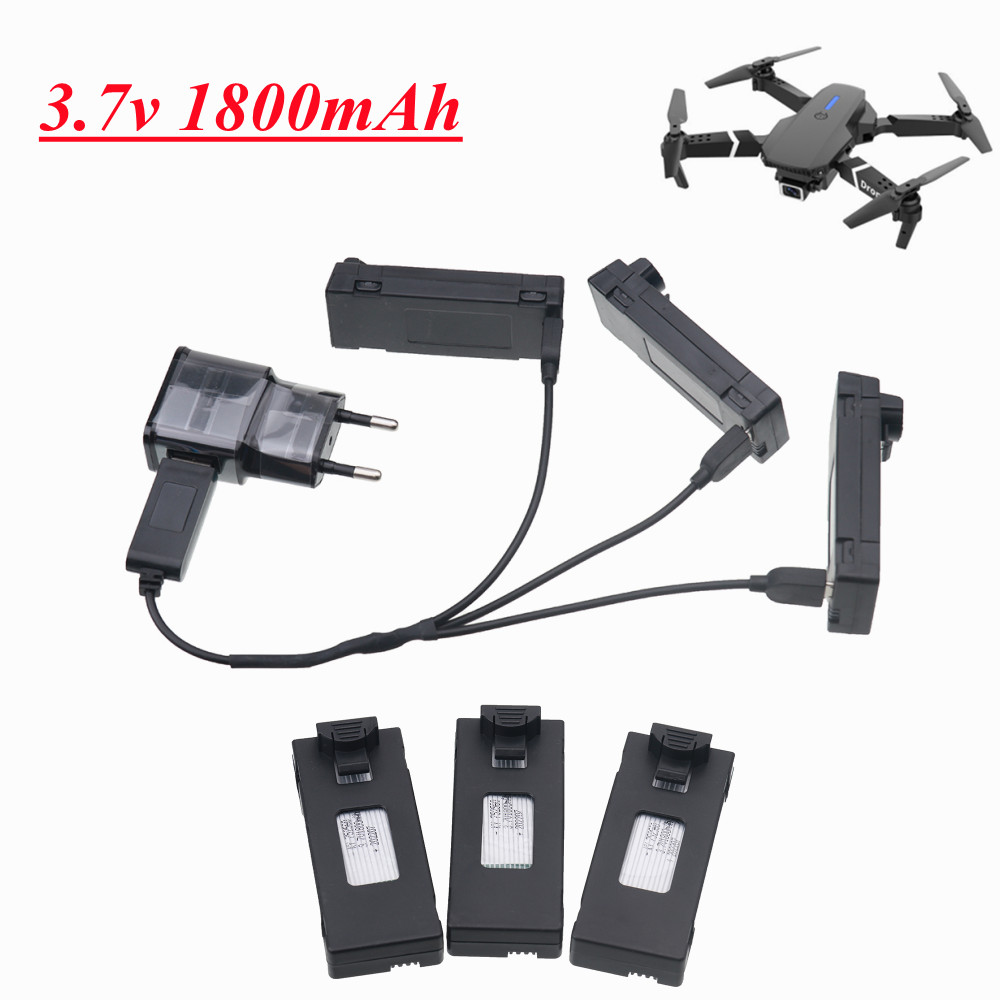 Eachine Drone E58 - Baterai 3.7V untuk E88 E88PRO Ls-E525