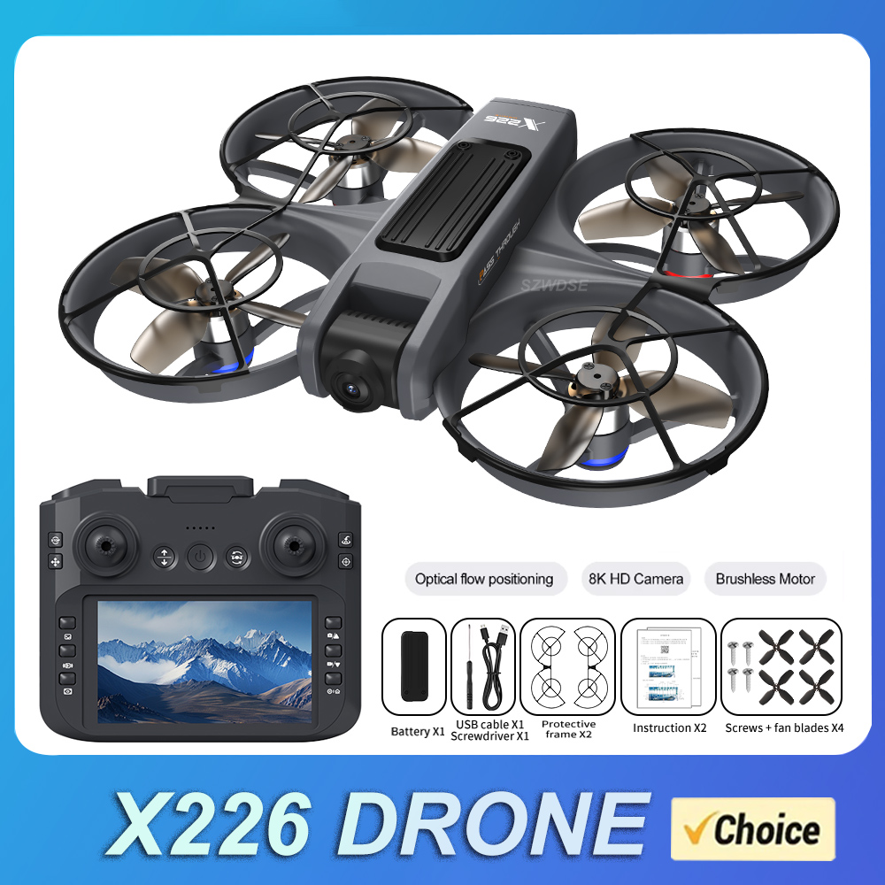 Drone Controller Screen - Drone RC X226 Baru 2.4G 5G