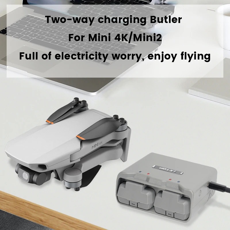 Drone Power Bank - Pengisi Daya Baterai Dua Arah untuk