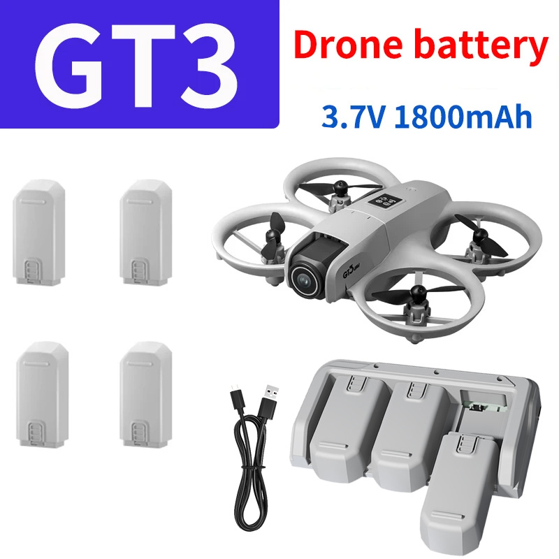Drone Power Bank - Pengisi Daya Baterai Drone Mini GT3