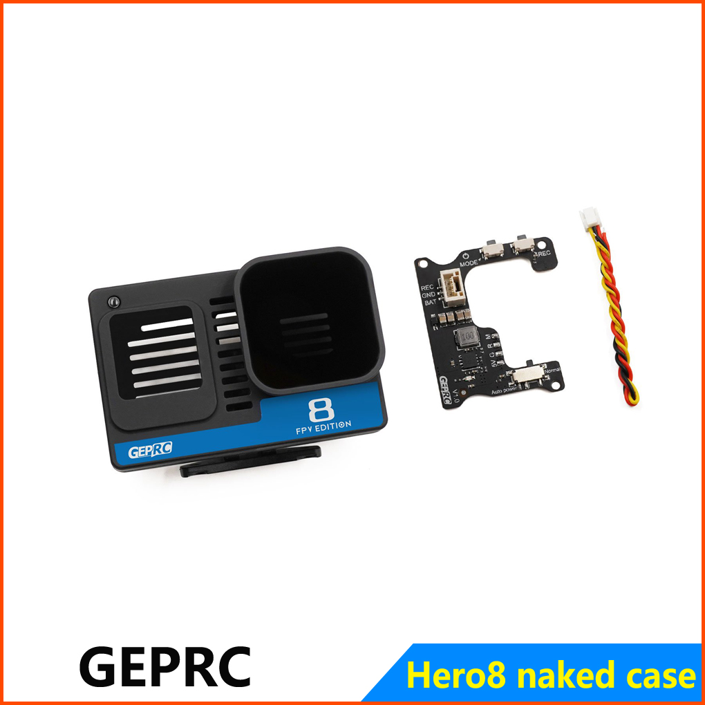 Drone Controller Hood - Casing Telanjang GEPRC dengan Papan BEC
