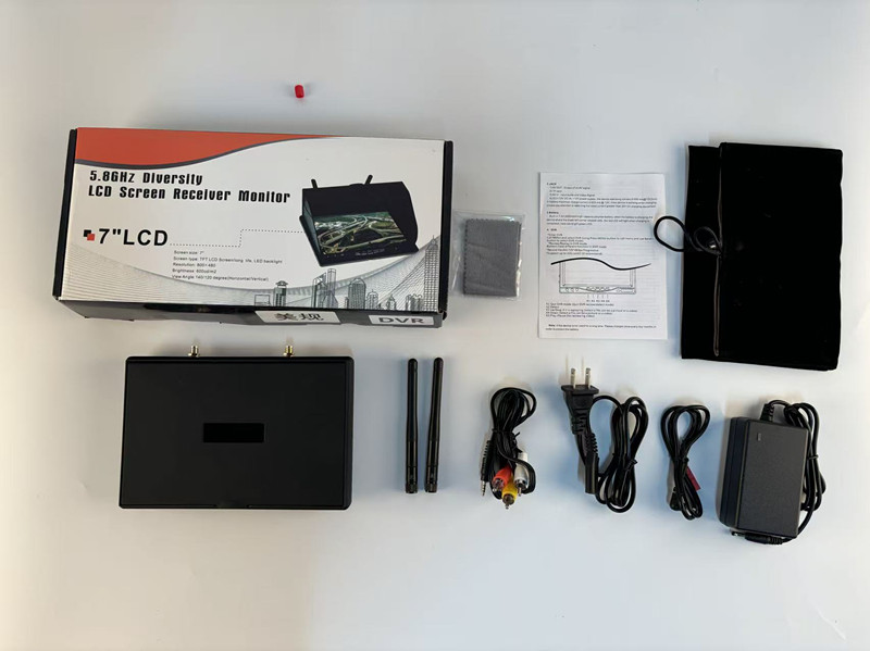 Drone Controller Screen - 5.8G FPV DVR LS5802D Monitor LCD
