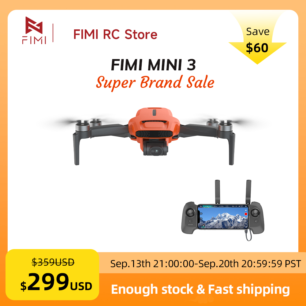 Drone Controller Screen - FIMI MINI 3 Drone Kamera 4K
