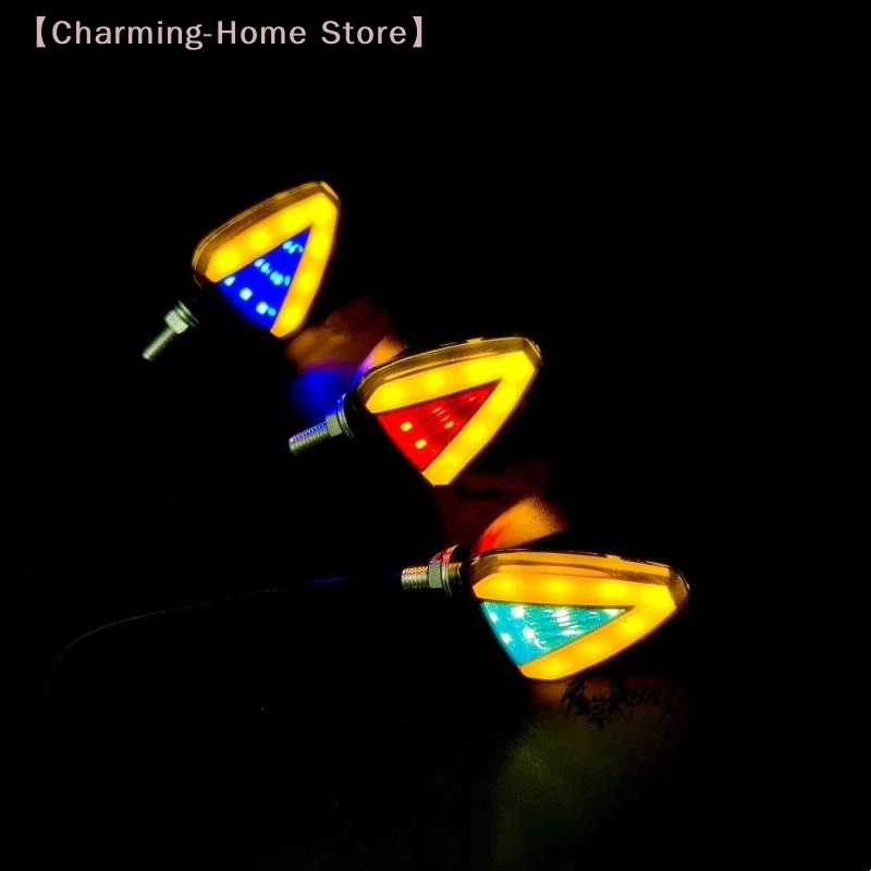 【M】Lampu Sein LED Motor DC 12V - Drone Strobe Light ulasan dan harga