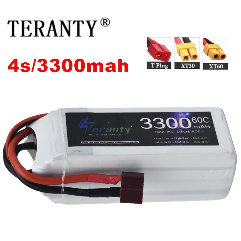 LiPo baterai isi ulang 4S 3300 - Drone Battery Adapter ulasan dan harga