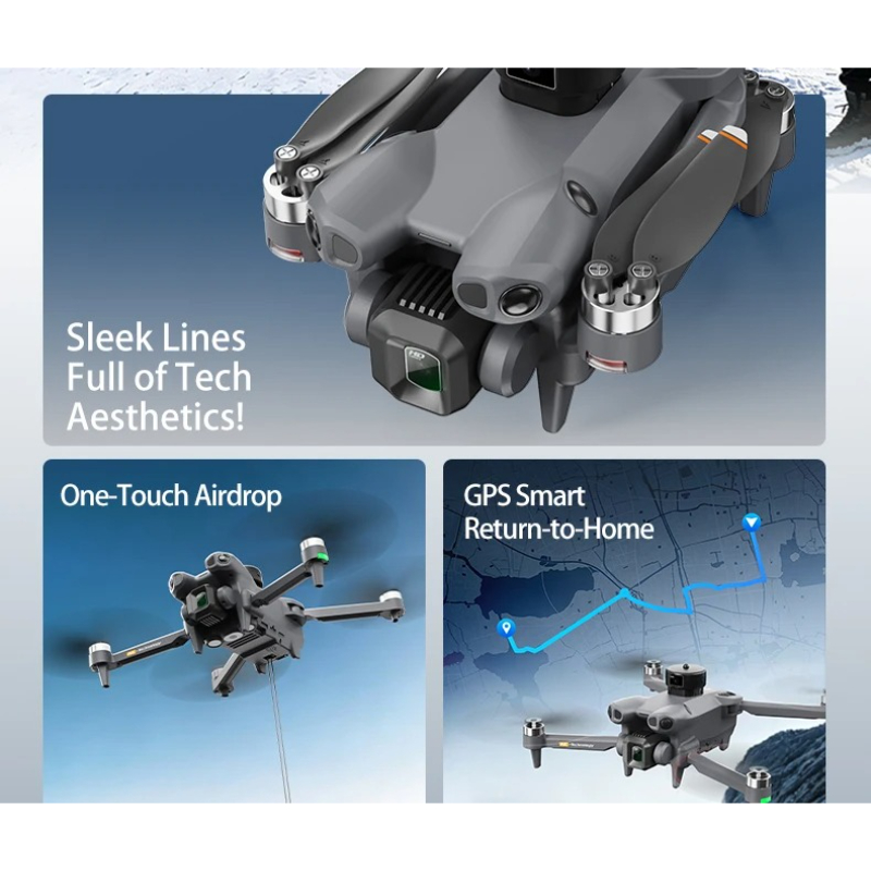 Drone FPV AE51 RC 2026 Baru de - Drone Controller Screen ulasan dan harga