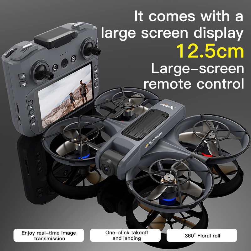 Drone RC X226 Baru 2.4G 5G WIF - Drone Controller Screen ulasan dan harga