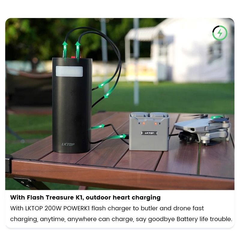 Pengisi Daya Baterai Dua Arah  - Drone Power Bank ulasan dan harga
