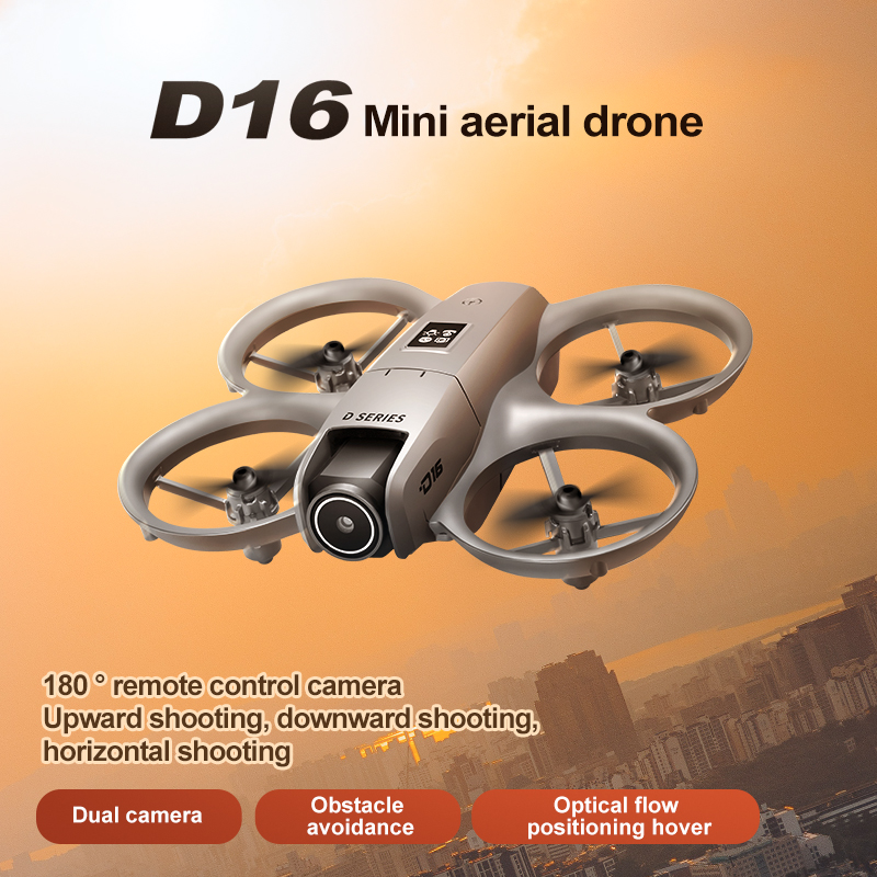 Drone GPS Lenovo D16 8K Aerial - Drone Power Bank ulasan dan harga