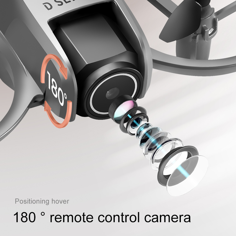 Drone GPS Lenovo D16 8K Aerial - Drone Power Bank ulasan dan harga
