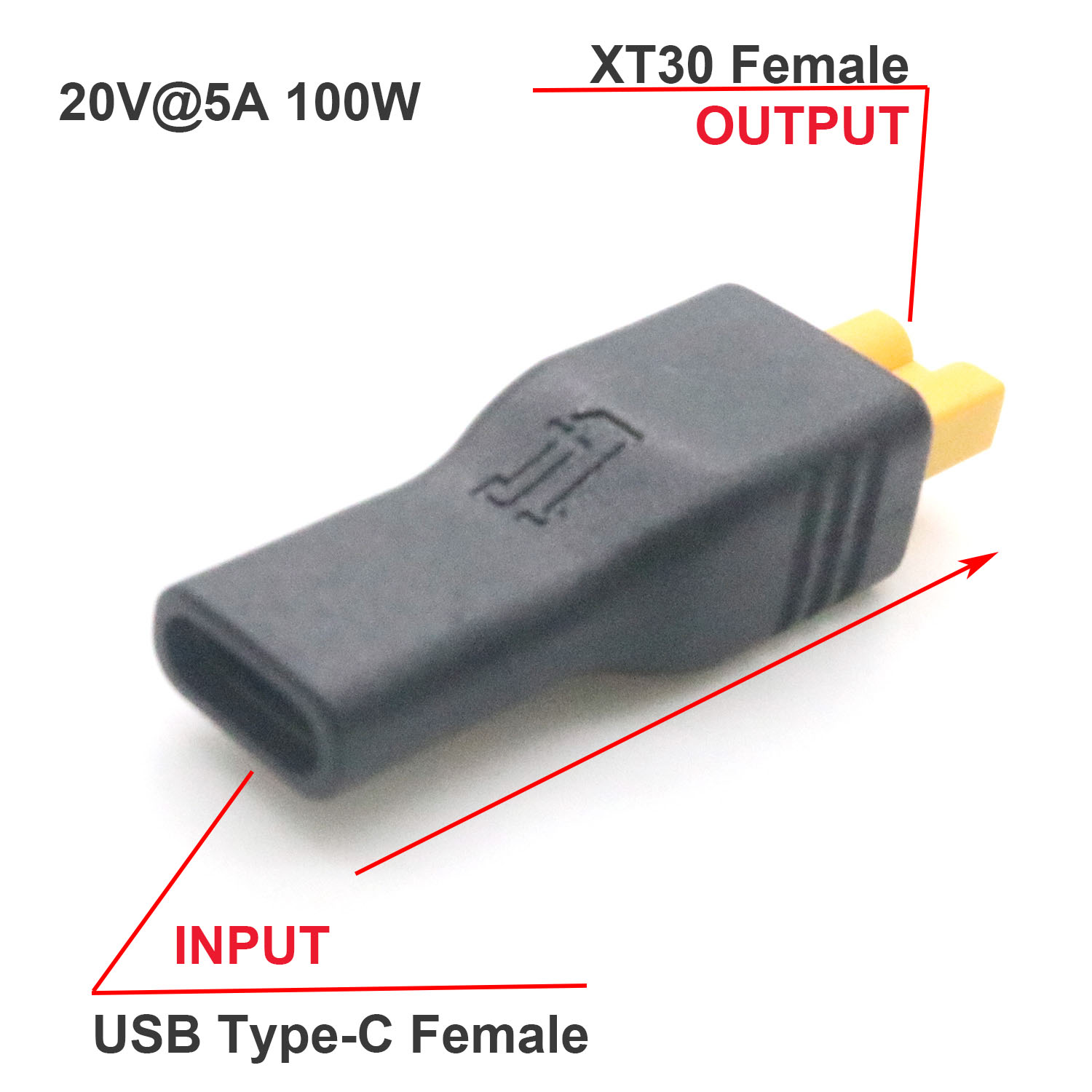 1 Buah Adaptor Pengisi Daya US - Drone Battery Adapter ulasan dan harga