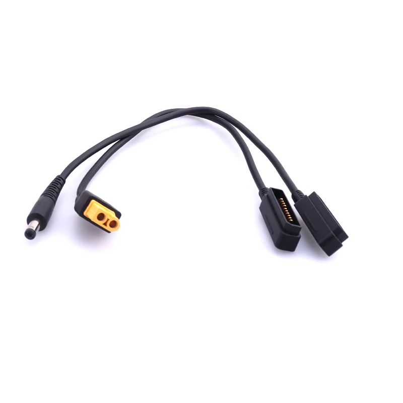 2 Buah Kabel DC5.5 XT60 Jalur  - Drone Power Bank ulasan dan harga