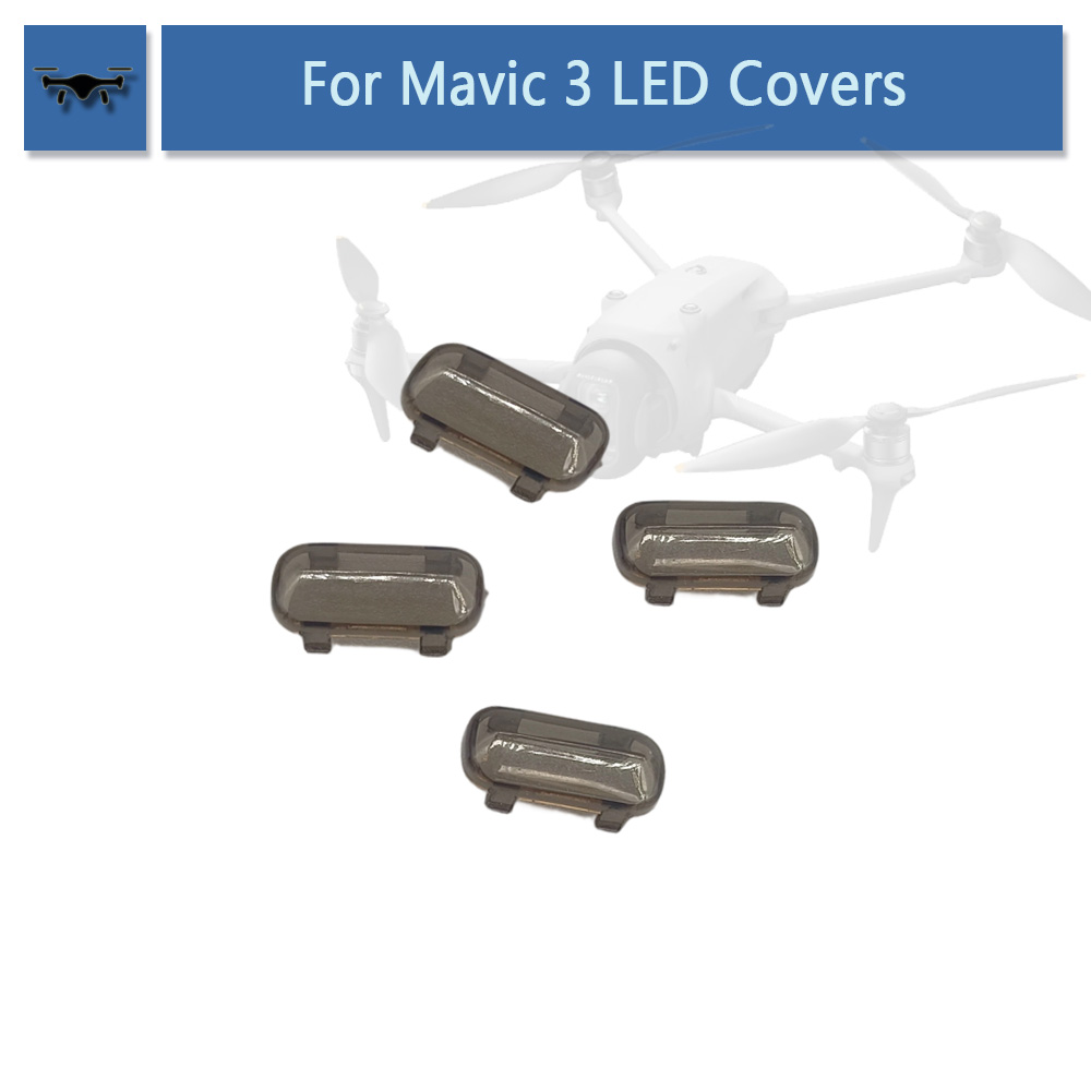 Penutup LED untuk DJI Mavic 3  - Drone Beacon Light ulasan dan harga