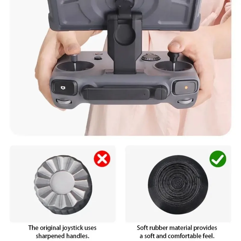 Untuk DJI RC Pro2 Remote Contr - Drone Joystick Cover ulasan dan harga