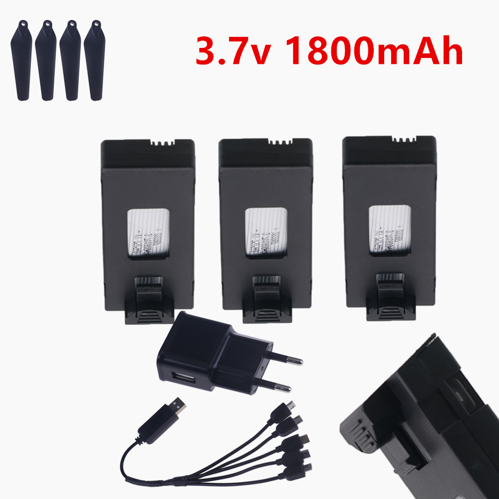 Baterai Lipo 3.7V Isi Ulang 18 - Eachine Drone E58 ulasan dan harga