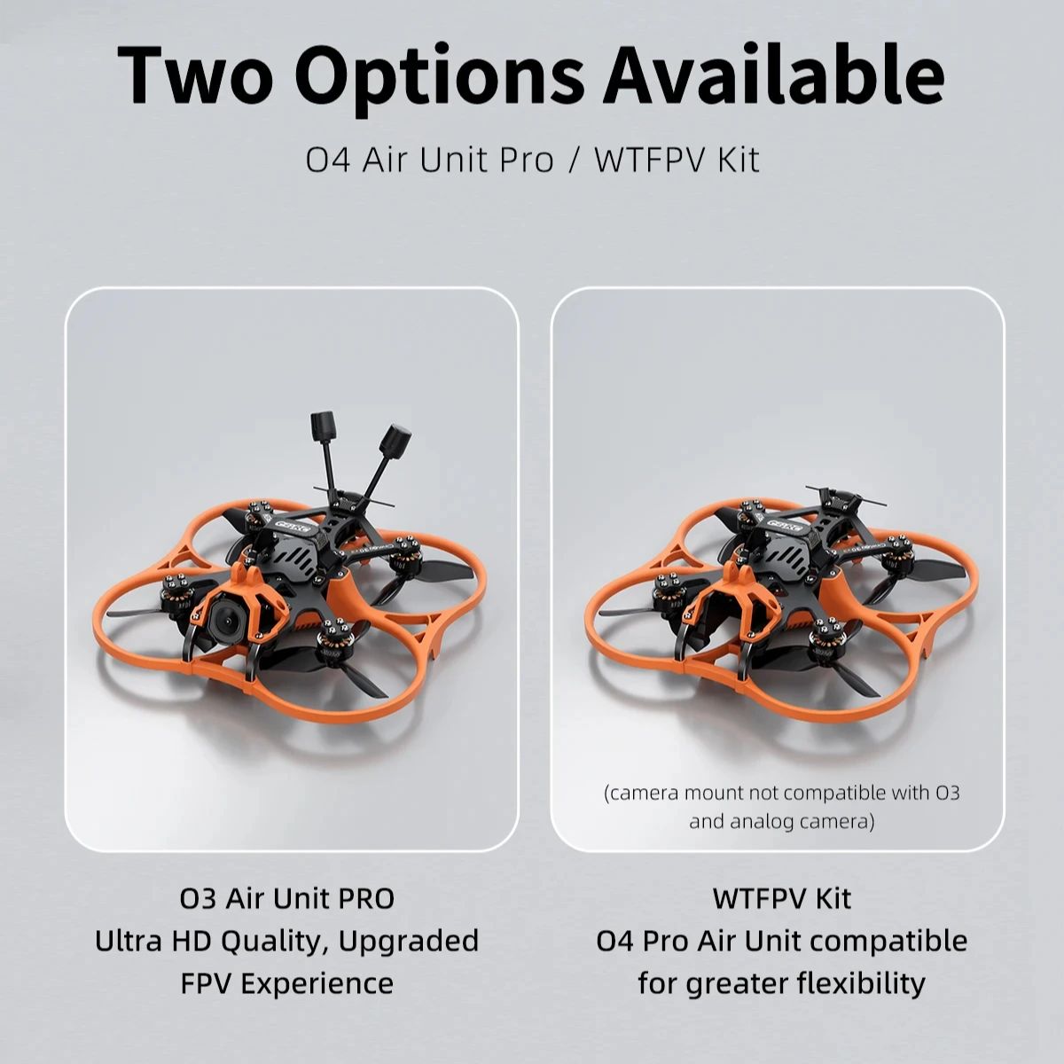 GEPRC Cinelog30 V3 FPV Quadcop - Drone Beacon Light ulasan dan harga